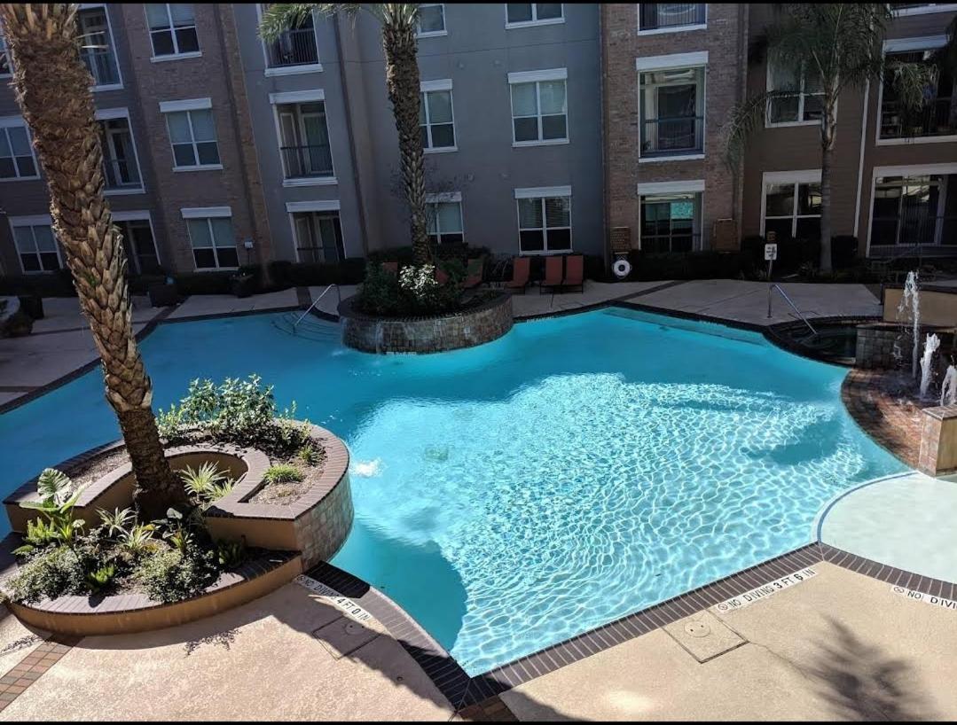 Welcome To The Suite Spot Luxury 1Bedroom Mid-Rise In Suger Land Houston Buitenkant foto